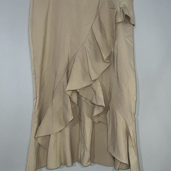 7th Avenue Design Studio Ruffled Pencil Skirt with Stretch 16 - Picture 4 of 10